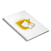 Lover schreiben notizblock (Rechte Seite)