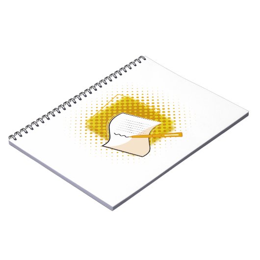 Lover schreiben notizblock (Linke Seite)