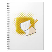 Lover schreiben notizblock (Vorderseite)