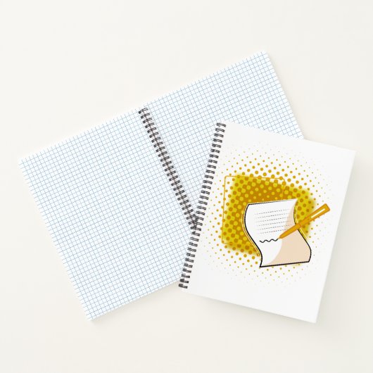 Lover schreiben notizblock (Innenseite)