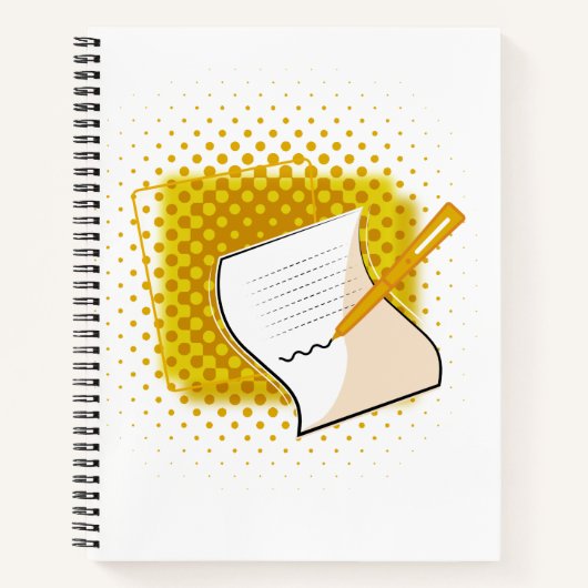 Lover schreiben notizblock (Vorderseite)