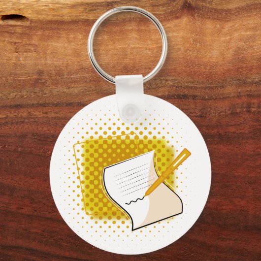 Lover schreiben schlüsselanhänger (Vorderseite)