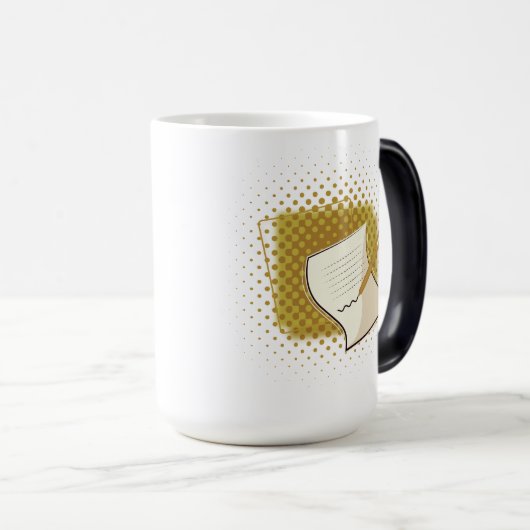 Lover schreiben verwandlungstasse (VorderseiteRechts)