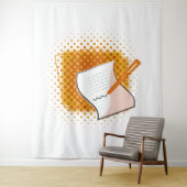 Lover schreiben wandteppich (Beispiel)