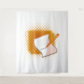 Lover schreiben wandteppich (Vorderseite)