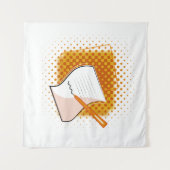 Lover schreiben wandteppich (Vorderseite (Horizontal))