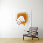 Lover schreiben wandteppich (Beispiel (Horizontal))