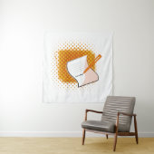 Lover schreiben wandteppich (Beispiel)