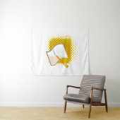 Lover schreiben wandteppich (Beispiel (Horizontal))