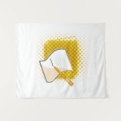 Lover schreiben wandteppich (Vorderseite (Horizontal))
