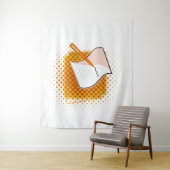 Lover schreiben wandteppich (Beispiel)