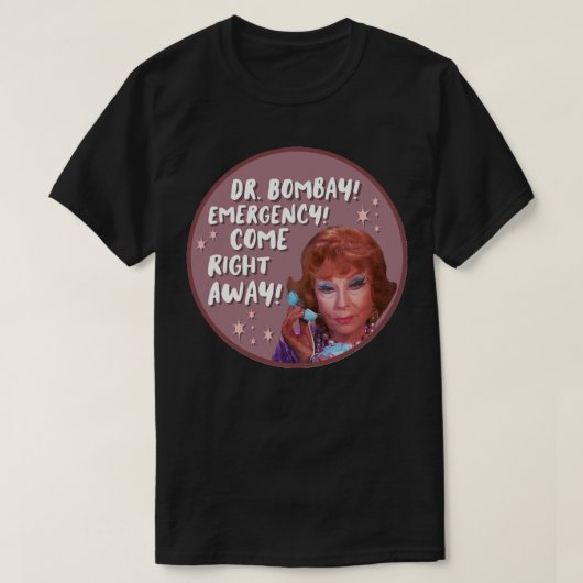 Lover spendet Endora und ruft Dr. Bombaygifts für  T-Shirt (Design vorne)