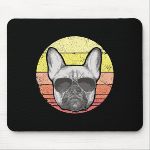 Lover spendet französische Bulldog-Frauen-Frenchie Mousepad