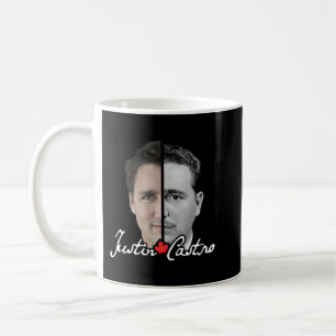 Lover spendet Justin Politiker Trudeau schenkt Bes Kaffeetasse