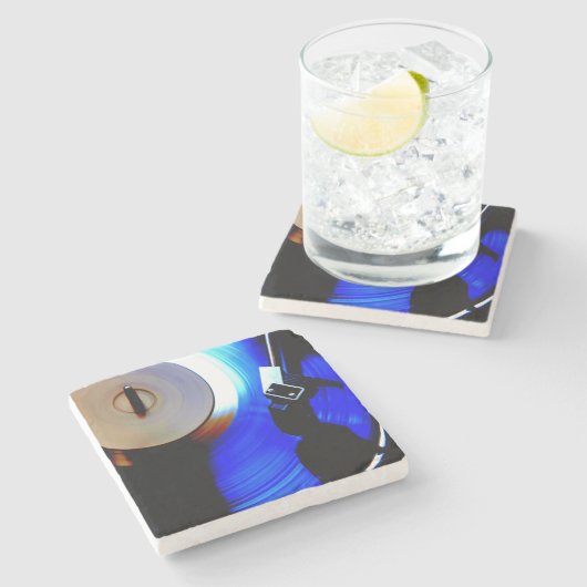 Lover Steinuntersetzer (Seitenansicht)