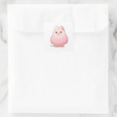 Lover-Sticker Quadratischer Aufkleber (Tasche)