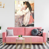 Lover strahlt wie eine Furnace-Print Leinwanddruck (Insitu (Wohnzimmer))