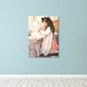 Lover strahlt wie eine Furnace-Print Leinwanddruck (Insitu (Holzboden))