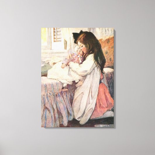 Lover strahlt wie eine Furnace-Print Leinwanddruck (Vorderseite)