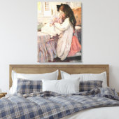 Lover strahlt wie eine Furnace-Print Leinwanddruck (Insitu (Schlafzimmer))