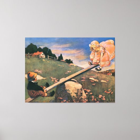 Lover strahlt wie eine Furnace-Print Leinwanddruck (Vorderseite)