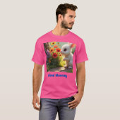 Lover-T - Shirt der guten Morgennatur (Vorne ganz)