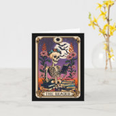 Lover Tarot Card The Reader Mystic Funny Skel Karte (Gelbe Blume)