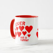 Lover Tasse (Vorderseite Links)