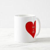 Lover-Tasse Kaffeetasse (VorderseiteRechts)