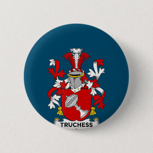 Lover Truchess - Wappen - Familienwappen Button