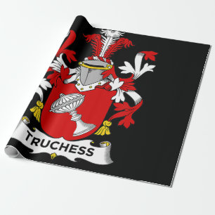 Lover Truchess - Wappen - Familienwappen Geschenkpapier