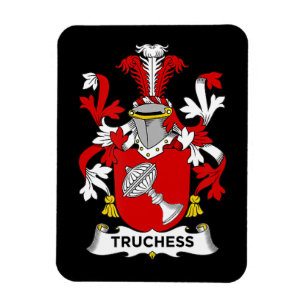 Lover Truchess - Wappen - Familienwappen Magnet
