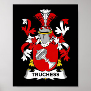 Lover  Truchess - Wappen - Familienwappen Poster