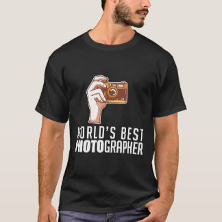 Lover von Fotografen T-Shirt