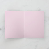 Lover von Paris Editable Karte (Innenseite)