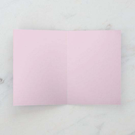 Lover von Paris Editable Karte (Innenseite)