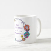 Lover von vielen Yarn Kaffeetasse (VorderseiteRechts)