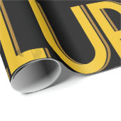 Lover| Was passiert im Schachklub Spaß Geschenkpapier (Rolleneckpunkt)