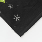 Lover Xmas Mushroom Christmas Tree T Shirt Fleecedecke (Ecke)