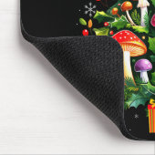 Lover Xmas Mushroom Christmas Tree T Shirt Mousepad (Ecke)