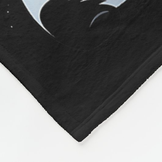 Lover Xmas Panda Christmas Tree Fleecedecke (Ecke)