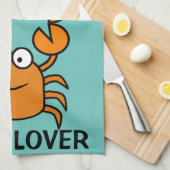 Lover zu geschirrtuch (Viertel Falte)