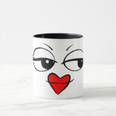 Lovergirl Combo Tasse (Zentrum)