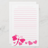 Loverly Dragon Fly Briefpapier (Vorne/Hinten)