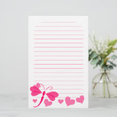 Loverly Dragon Fly Briefpapier (Stehend Vorderseite)