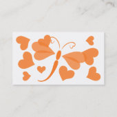 Loverly Dragonfly Visitenkarte (Rückseite)