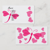 Loverly Dragonfly Visitenkarte (Vorne/Hinten)