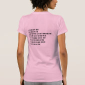 LOVERMAN T-Shirt (Rückseite)