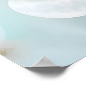 Lovers’ Balance – Mystical Yin Yang Wolf Poster (Ecke)