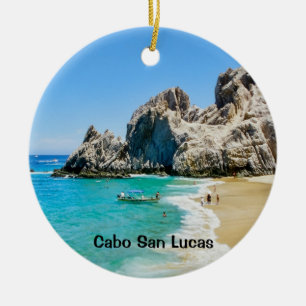 Lovers Beach, Cabo San Lucas Keramikornament